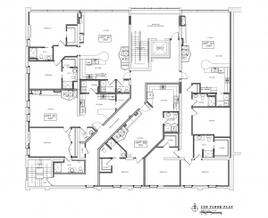 St George Apartments Floor plan